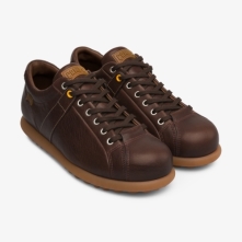 Camper Brown Sneakers Mens - Pelotas Online Ireland | JCHLI0687